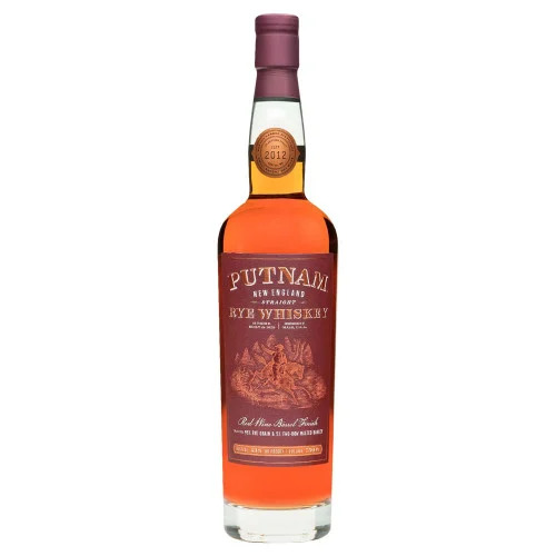 Putnam Ne Rye Whiskey Red Wine Brl Finish 750 ml